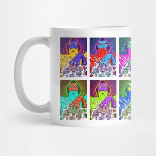 Shroom Sorcerer (Tile) Mug